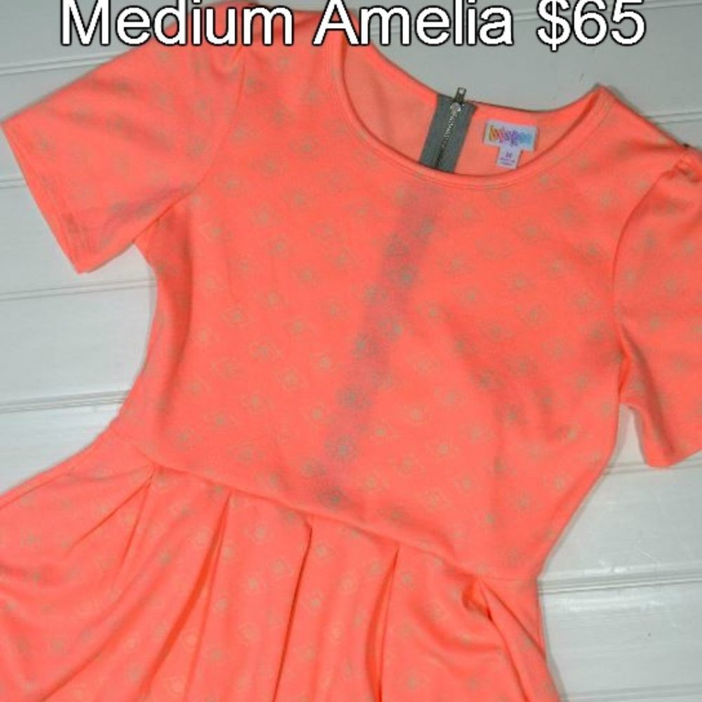 Luleroe Amelia Dress